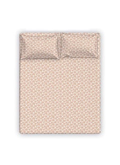 اشتري Albany King Bed Fitted Sheet Set 180X200+30 Cm/50X75+15 Cm Florida Pink (ANU-DUB-038 C) في الامارات