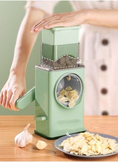 Buy Multi-Function Rotary Grater Vegetable Cutter multicolour in Saudi Arabia