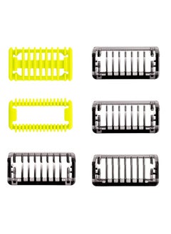 اشتري Guide Comb 1 2 3 5 MM suitable for Philip OneBlade Shaver Body Hair Guards QP2510 QP2520 QP2521 QP2522 QP2530 QP2531 QP2620 QP2630 QP6505 QP6510 QP6520 QP6620 في السعودية