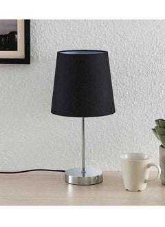 Buy Table Lamp - Silver And Black in Egypt