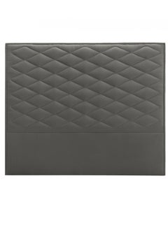 Buy H110 | Velvet headboard - Dark Grey in Saudi Arabia