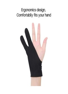 Buy Artist Glove For Drawing Tablet ,1 PCS Of Free Size, Good For Right Hand Or Left Hand in Egypt