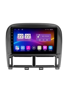 اشتري Android Car Stereo for Lexus LS430 2004 2005 2006 4GB RAM 64GB ROM 9 Inch Support Apple Carplay, MirrorLink WiFi BT, IPS Touch Screen with Backup Camera Included في الامارات