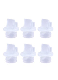 Buy Breast Pump Accessories, Duckbill Valves for Most Breast Pumps, Replacement Silicone Duckbill Valves, BPA/DEHP Free (6 Pack) in UAE
