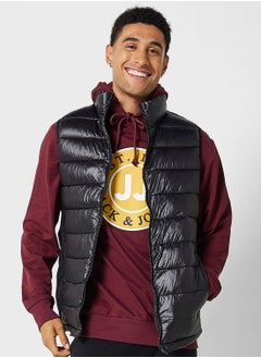 Buy Essential puffer vest in Saudi Arabia