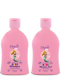 اشتري Elegant Kids Shampoo + Shower Gel 500ml في الامارات