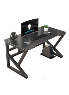 Buy Gaming Desk, Computer Table with K-Shape Structure, Computer Desk for Home Office Gaming(100x75x60cm) in Saudi Arabia