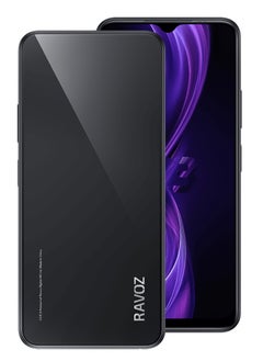 Buy Mobile phone without camera and without GPS from RAVOZ, 128 GB memory, 12 RAM (6+6), 5000 mAh battery, 6.517 inch screen, supports two nano SIM cards Supports Android operating system in Saudi Arabia