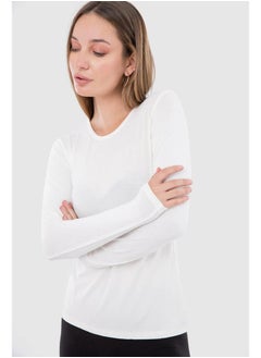 Buy Mesery Mesery - Women Full Sleeves-white in Egypt