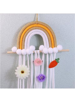 Buy Children's Room Wall Weaving Decorative Props Multicolour 80x30cm in UAE