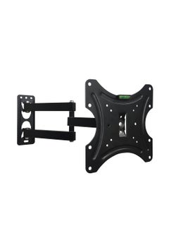 Buy Full Motion 23-42 Inch TV Monitor Wall Mount Bracket Articulating Arms Swivel Tilt Extension Rotation For Most LED, LCD, Flat, Curved Screen Monitors & TVs in Saudi Arabia