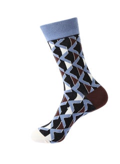 اشتري Unisex Absorb Sweat and Deodorize Socks 3 Pairs High Quality Socks One Size Fits All في السعودية