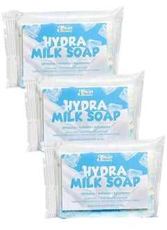 Buy Hydra Milk Soap 70g x 3 (Pack of 3) in UAE