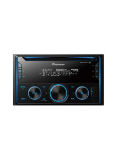 Buy Pioneer FH-S52BT Double DIN CD Receiver with Improved Pioneer Smart Sync App Compatibility, MIXTRAX, Built-in Bluetooth in UAE