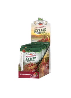 Buy Freeze Dried Fruit Crisps Strawberry  12 Single Serve Bags 0.26 oz 7.5 g Each in UAE