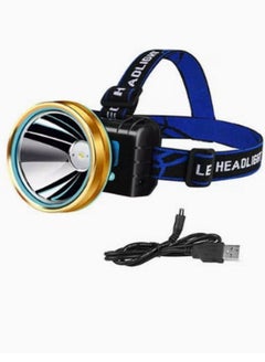 Buy Led Headlamp Mounted On The Head, Rechargeable Battery in Egypt