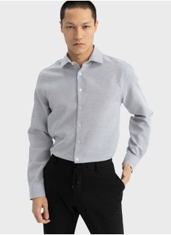 Buy Essential Slim Fit Shirt in Saudi Arabia