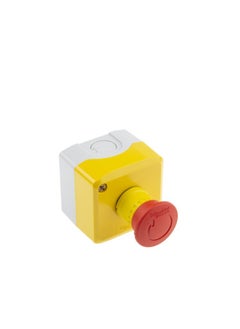 Buy Schneider Electric Surface Mount Emergency Switch is designed for quick access and immediate operation in emergency situations This switch is ideal for various applications in commercial and industrial settings ensuring safety and compliance with electrical standards. in UAE