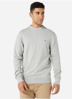 Buy Monogram Cashmere Crew Neck Sweater in UAE