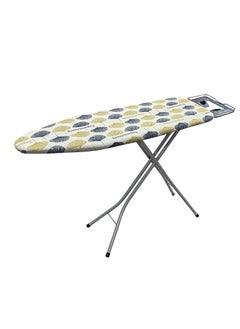 اشتري NAMSON Ironing Board 110x33cm NA-7835 - Adjustable Height, Cotton Fabric, Anti-Slip Screw في الامارات