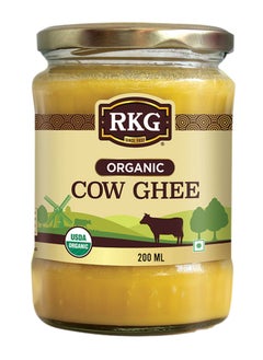 Buy Organic Cow Ghee 200ml in UAE