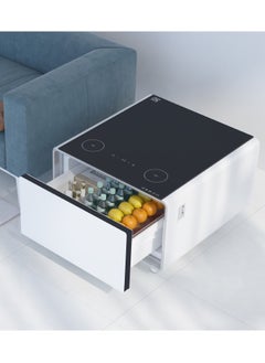 Buy Smart Table with Built-in Refrigerator  65 Liters  White  XPSTS-65WH in Saudi Arabia