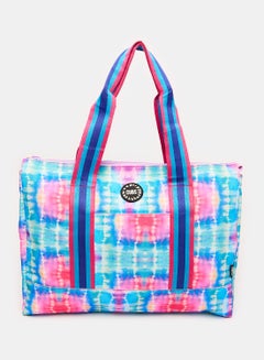Buy Tie Dye Water Colors Pink tote bag in Egypt