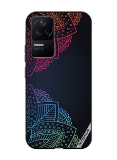 Buy Protective Case Cover For Xioami Poco F4 GT Mandala Design Multicolour in UAE