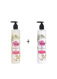 Buy Candy Hair Shampoo And Conditioner With Argan 400ml in Egypt