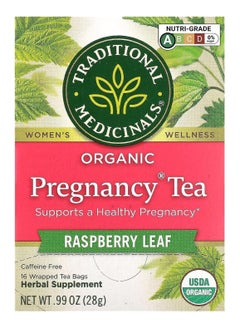 Buy Caffeine Free Herbal Supplement for Pregnancy 16 Herbal Tea Bags in UAE