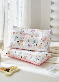 اشتري Toddler Pillow, Machine Washable, Perfect for Toddler Bed, Daycare, Travel Pillow في الامارات