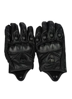 Buy Motocross Racing Leather Gloves in Saudi Arabia