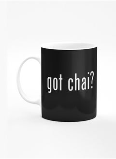 Buy Designer Printed Coffee Mug with Heavy Duty Handle 11oz Ceramic Personalised Gift Mugs Cup [Microwave Safe & Dishwasher Proof] - Got Chai in UAE