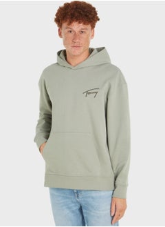 Buy Text Print Hoodie in Saudi Arabia