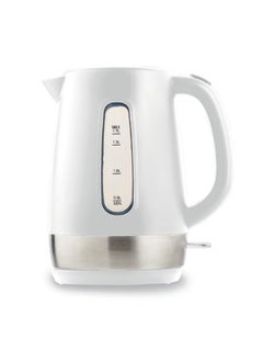 Buy Plastic Electric Kettle 1.7L 2200W in UAE