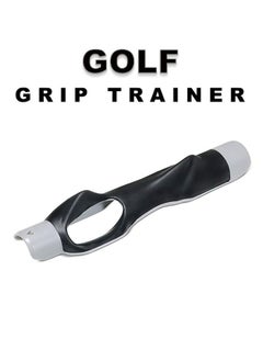 Buy Golf Swing Trainer Attachment Training Grip Auxiliary Practice Teaching Aids in UAE