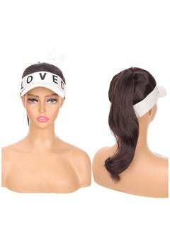 Buy Summer Fashion Full Head Set Wig Hat in UAE