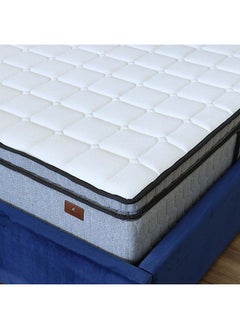 اشتري MagnumBonnel Spring Mattress Foam Encased Medium Soft Feel King Mattress Spine Balance For Pressure Relief L 200x180 27 cm Thickness Multi Color في الامارات