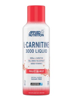 اشتري L-Carnitine 3000 Liquid - Fruit Burst - (32 Servings) في السعودية