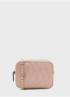 Buy Chain Detailed Zip Over Crossbody in UAE