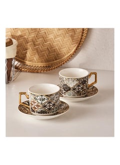 Buy Milas Tea Cup Set 4 Piece in Egypt