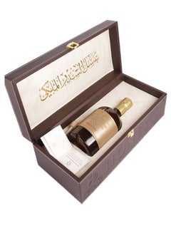 Buy Honey Gift Luxury Emirates Sidr Honey With Leather Case 550g in UAE