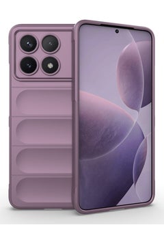 Buy GOLDEN MASK Compatible With Xiaomi Redmi K70/K70 Pro Magic Case ShockProof (Purple) in Egypt