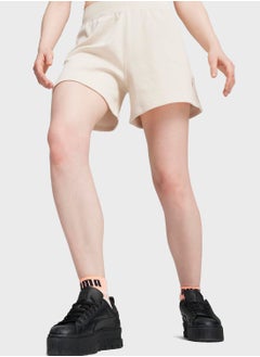 Buy Dare To Muted Motion Flared Shorts in UAE