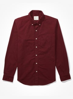Buy AE Classic Fit Oxford Button-Up Shirt in Saudi Arabia