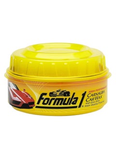 Buy Formula 1 Carnauba Paste Car Wax High-Gloss Shine 12 Oz. in UAE