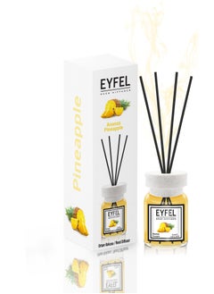 Buy Eyfel Reed Diffuser Pineapple Room Air Freshener 120ml in UAE