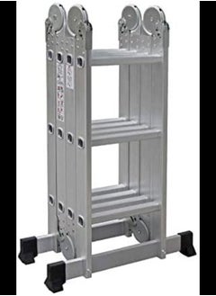 Buy Multi Purpose Folding Step Ladder 12.5Ft in UAE