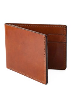 Buy Odra Billfold Real Leather Wallet For Men NO77 - BUCK BROWN in Egypt