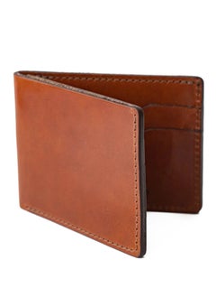 Buy Odra Billfold Real Leather Wallet For Men NO77 - BUCK BROWN in Egypt